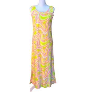 Hand made Vintage Summer Dress Size M